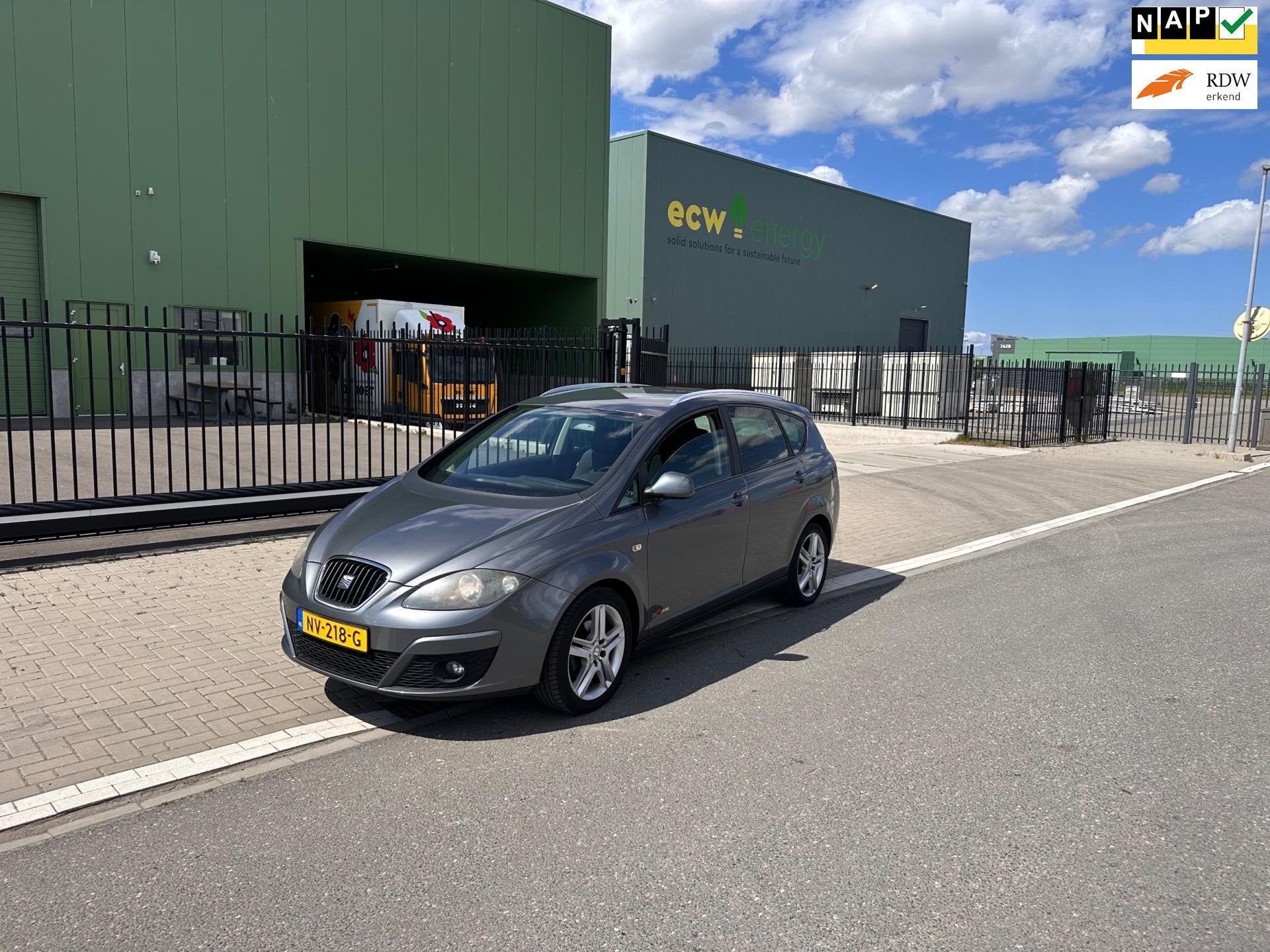 Seat Altea XL 1.6 TDI Business Line Clima.Navi, Auto's, Euro 5, Gebruikt, 4 cilinders, 154 €/maand