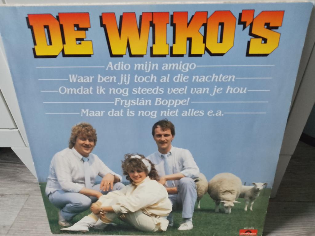 Lp piratenmuziek Wiko,s de Lenco,s met handtekening vinyl lp, Ophalen of Verzenden, Gebruikt, 12 inch