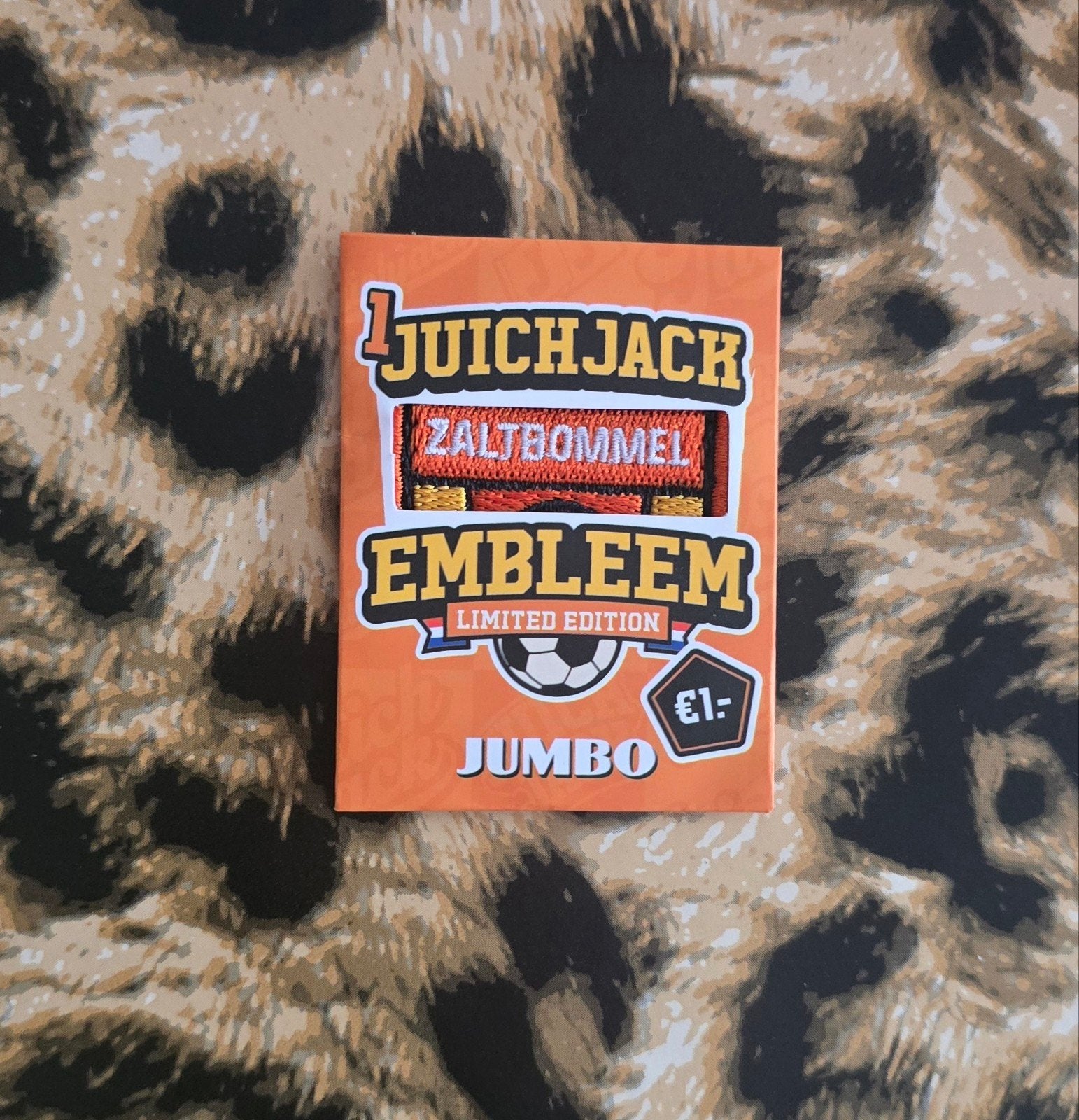 Jumbo juich embleem zaltbommel  embleem plaatsnaam, Verzamelen, Supermarktacties, Jumbo, Ophalen of Verzenden