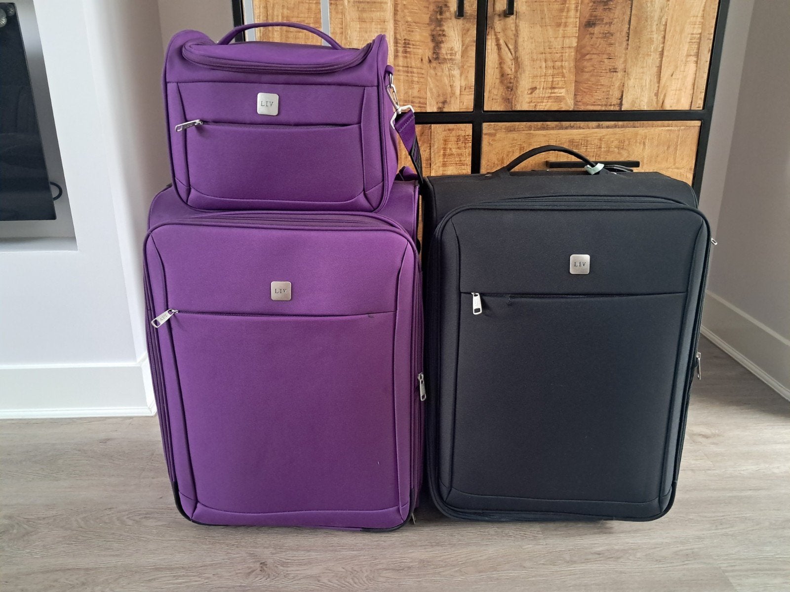 Liv koffers, Ophalen, Overige materialen, Gebruikt, 50 tot 60 cm