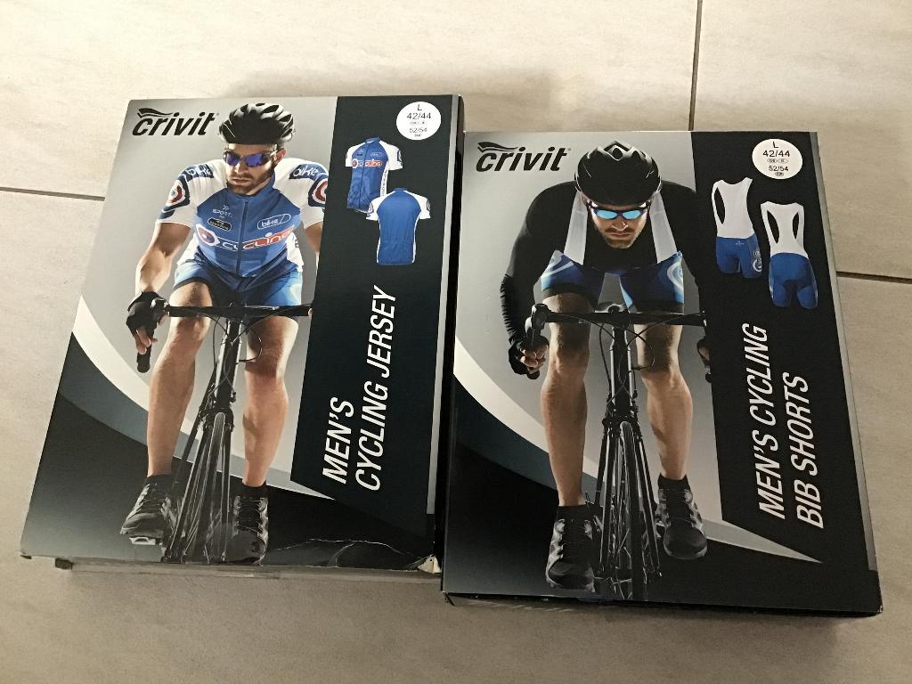 Mountainbike shirt en broek maat L Nieuw in de doos, Fietsen en Brommers, Heren, Nieuw, Ophalen of Verzenden, L