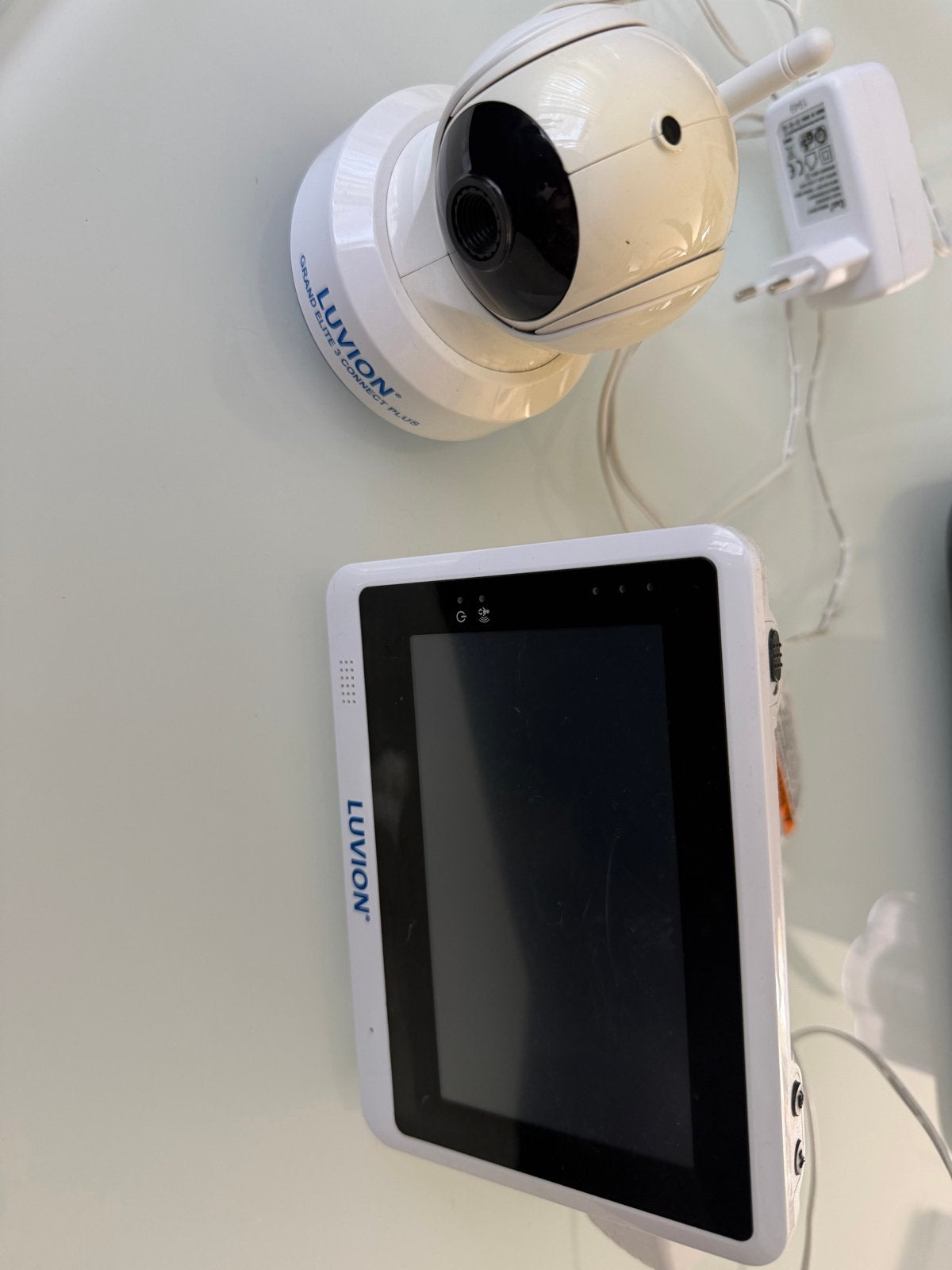 Luvion Grand Elite 3 Connect Plus Babyfoon, Ophalen of Verzenden, Zo goed als nieuw, 250 meter of meer, Camera