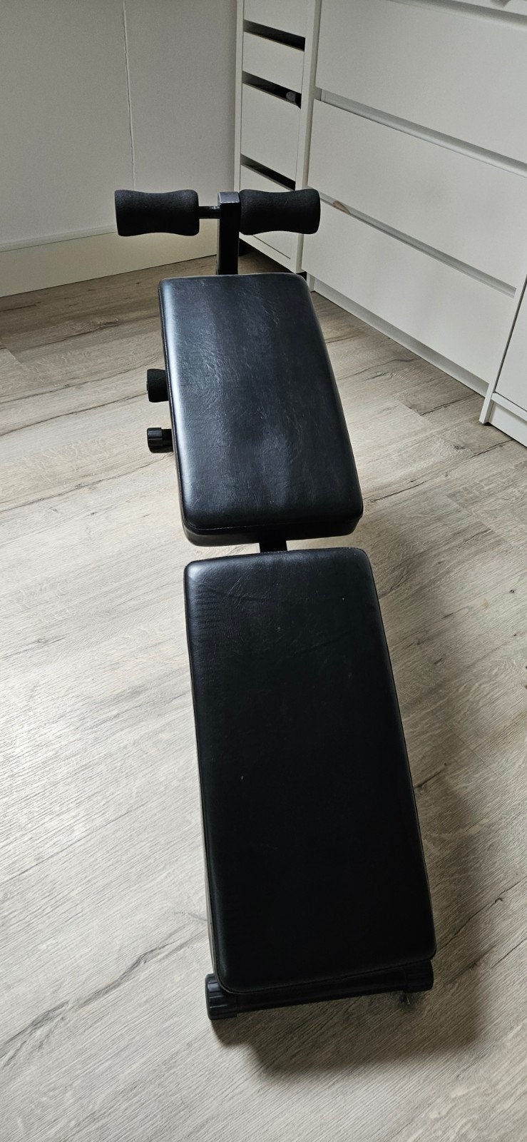 Verstelbare Fitnessbank voor Buikspieroefeningen, Ophalen, Gebruikt, Buik, Fitnessbank