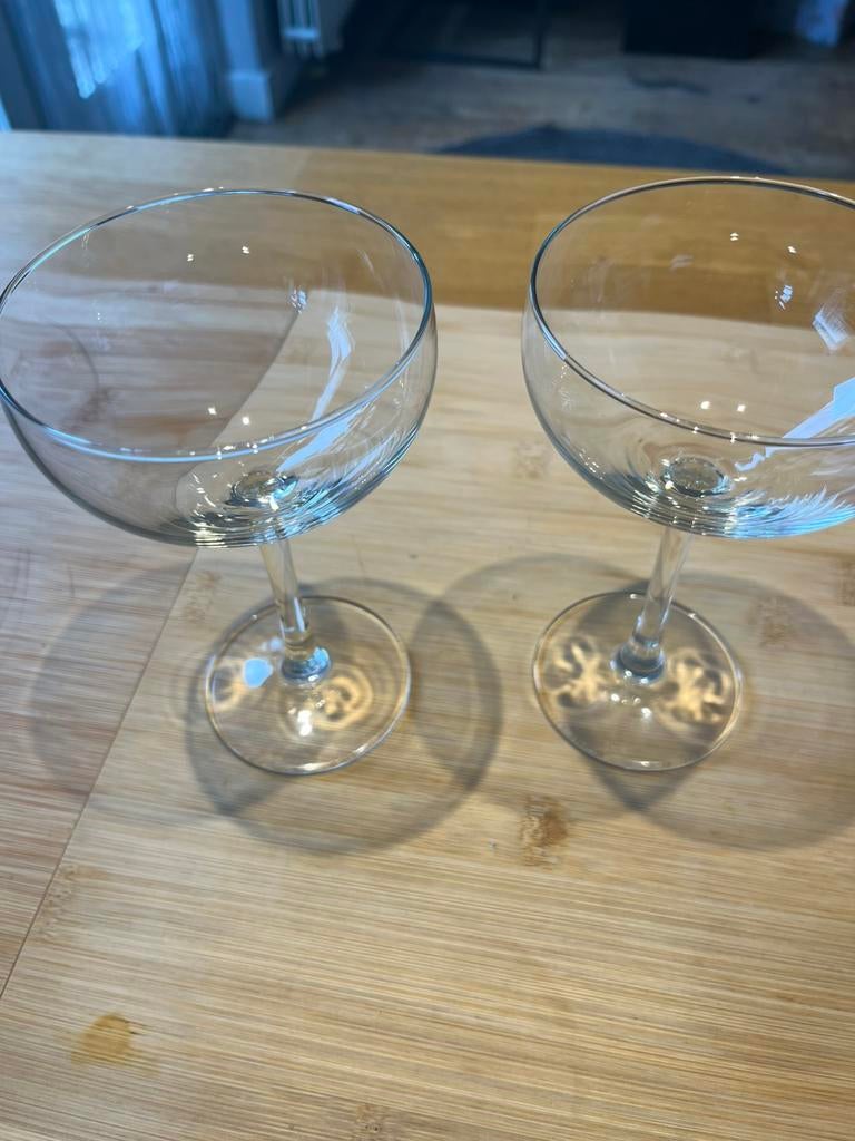 Champagne glazen, Ophalen, Zo goed als nieuw, Overige typen