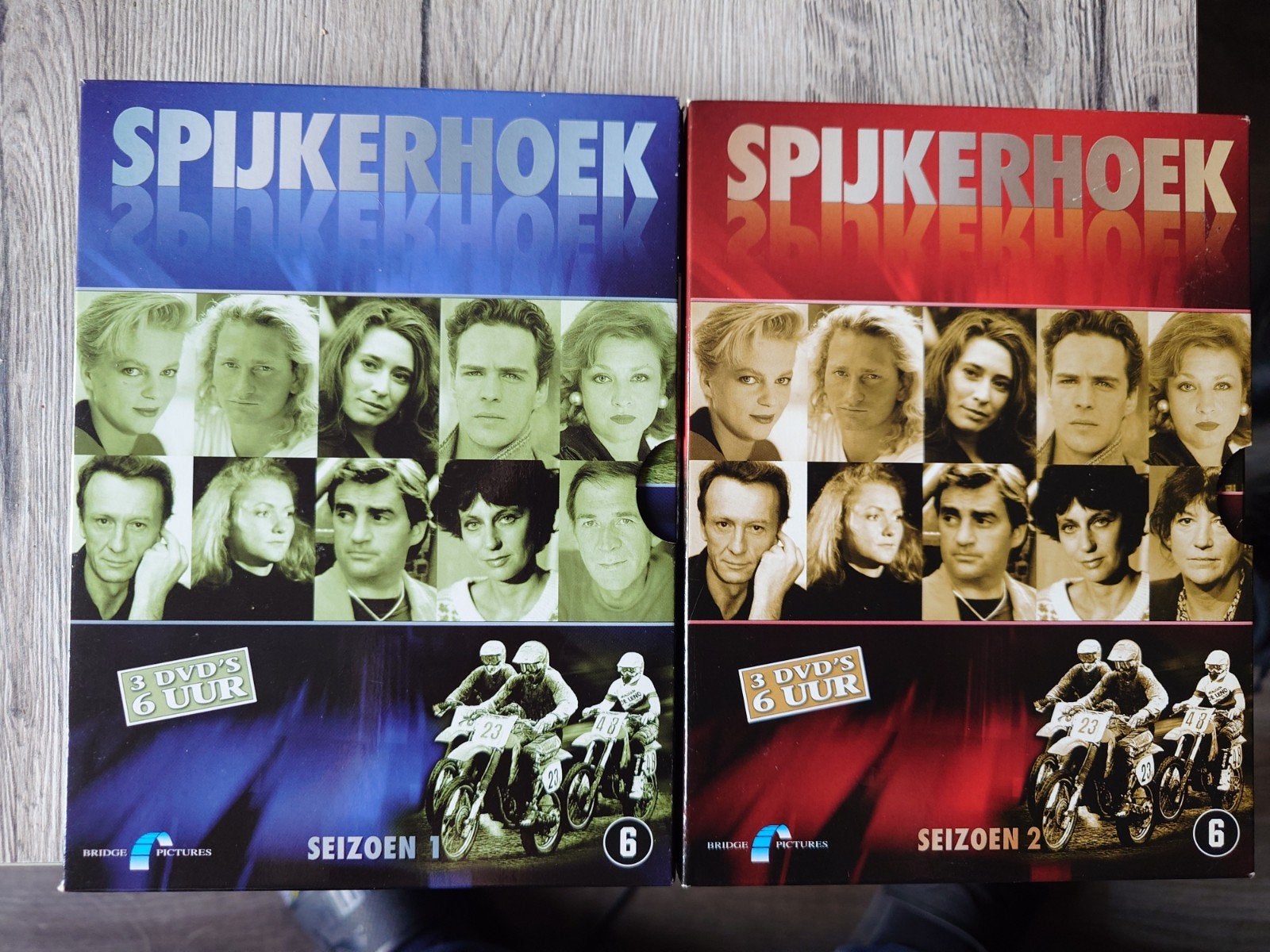 spijkerhoek S1 en S2 DvDs, Cd's en Dvd's, Alle leeftijden, Ophalen of Verzenden, Zo goed als nieuw