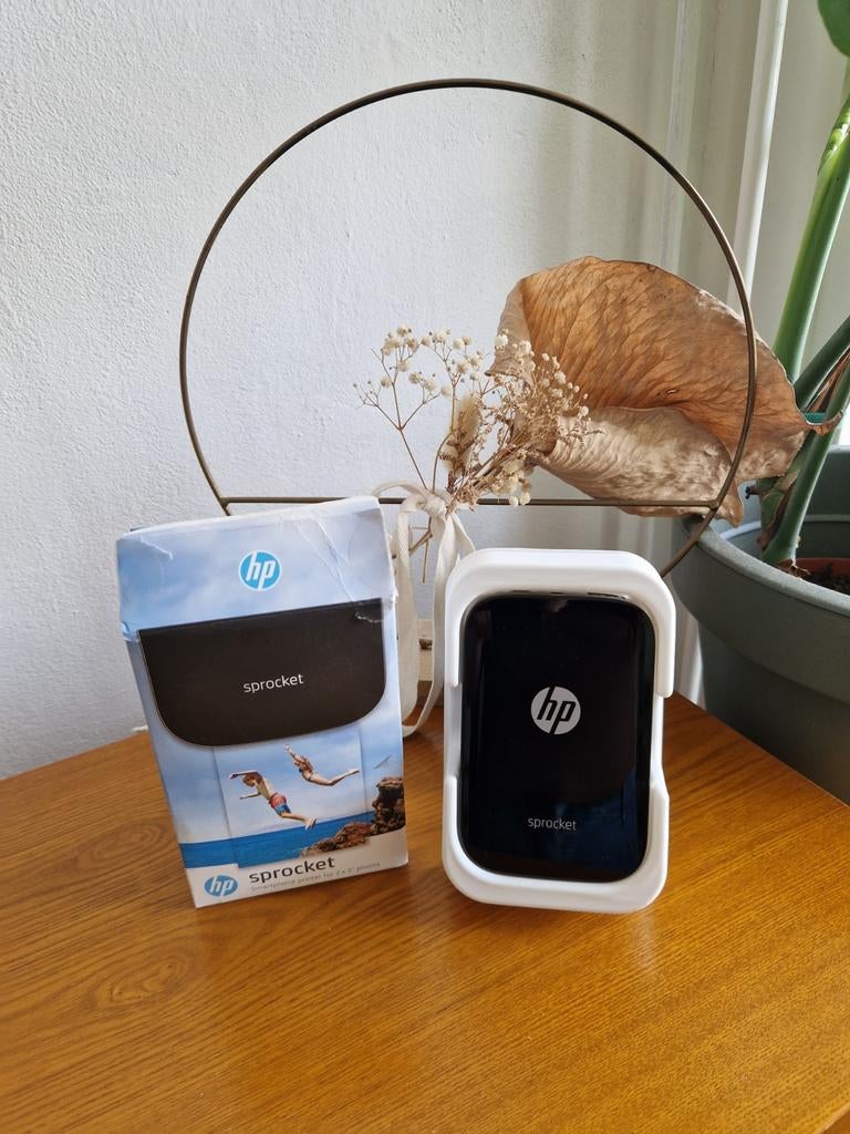 HP Sprocket photo printer black, 1102WT, Katrina Graham, Ophalen of Verzenden, Zo goed als nieuw