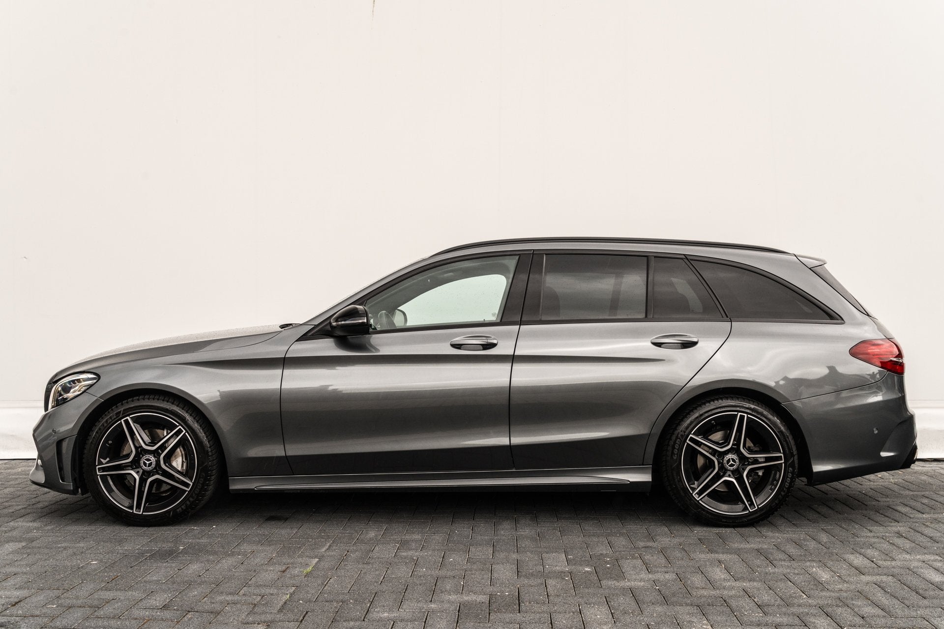 Mercedes-Benz C-Klasse Estate 160 130 PK Business Solution A, Auto's, Mercedes-Benz, Automaat, 4 cilinders, Origineel Nederlands