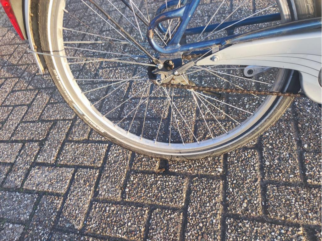 Baria dames lagen instap fiets, Gebruikt, 47 tot 50 cm, Niet ingevuld, Niet ingevuld