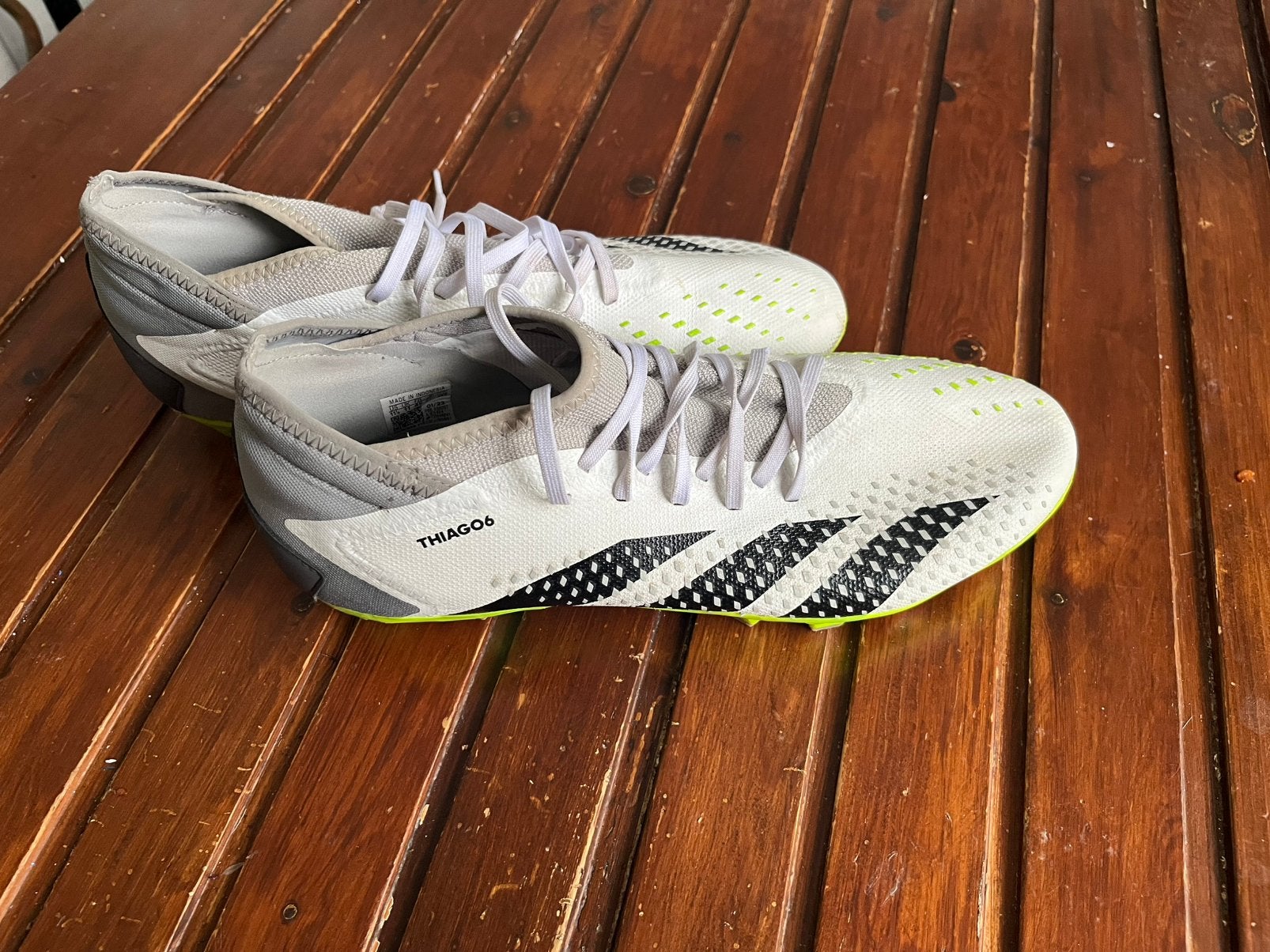 Adidas preditor voetbalschoenen maat 46, Groter dan maat XL, Schoenen, Ophalen of Verzenden, Zo goed als nieuw