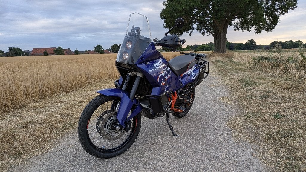 KTM 990 adventure 2011 Dakar edition + veel extra opties, 2 cilinders, Motorrijbewijs A, Particulier, Meer dan 35 kW