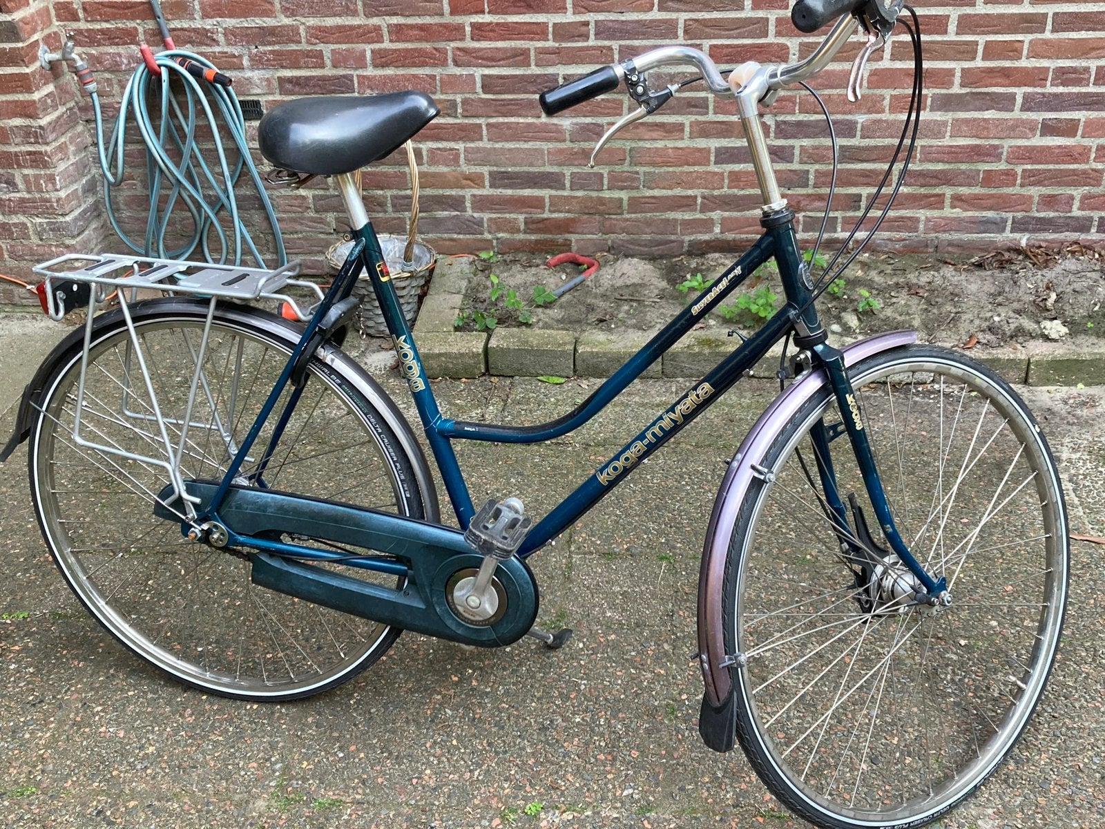 Koga Miyata Stationsfiets - 53 cm, 3 versnellingen, Fietsen en Brommers, Fietsen | Dames | Damesfietsen, Versnellingen, Trommelrem