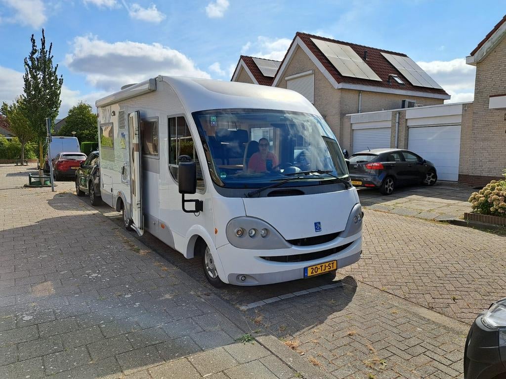 Knaus Sun Liner 2007 - Fiat Automaat Camper, Ringverwarming, Fiat, Diesel, Particulier