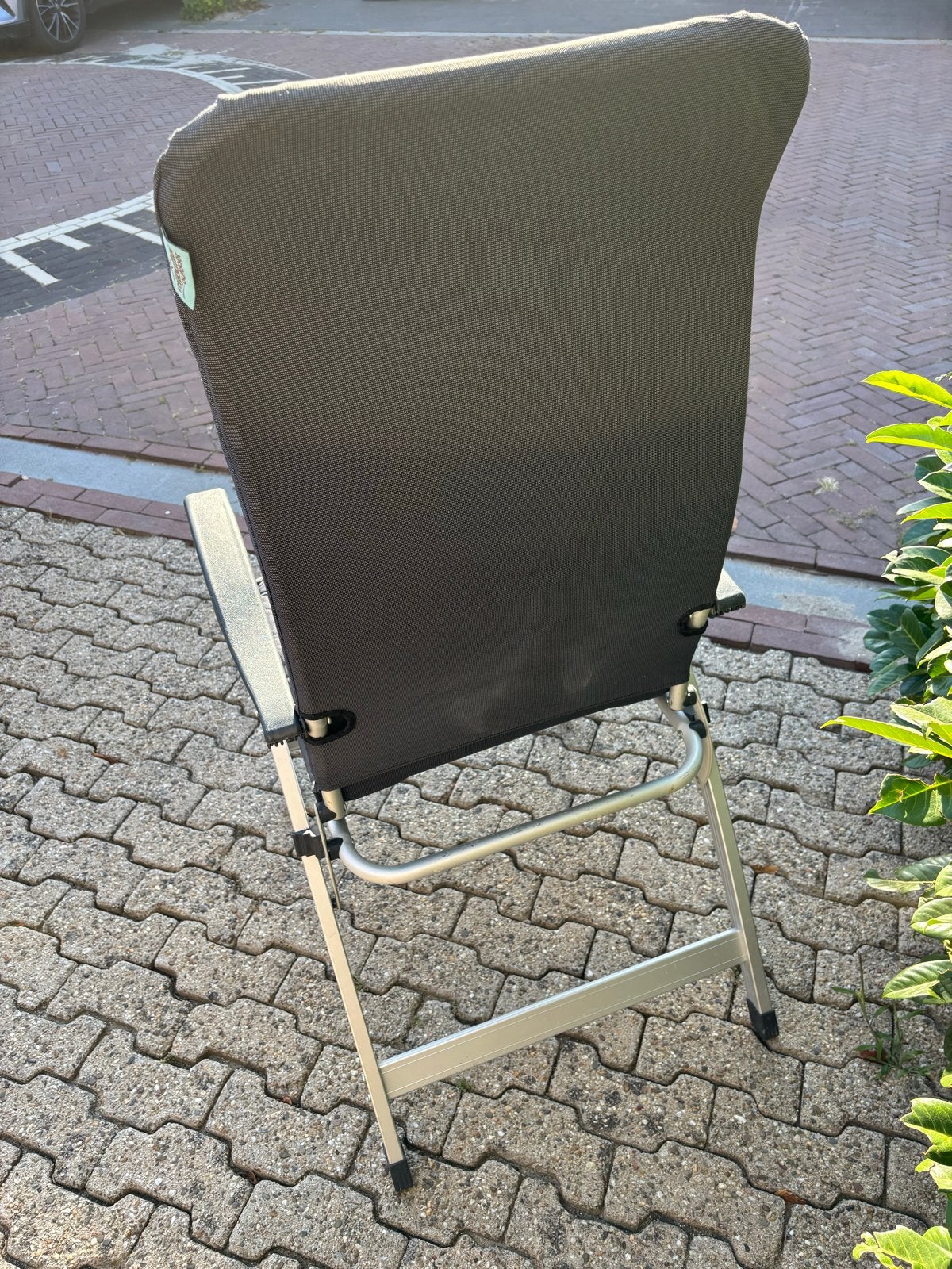 Vrijbuiter Outdoor Campingstoelen - 4 stuks, Ophalen, Gebruikt, Campingstoel