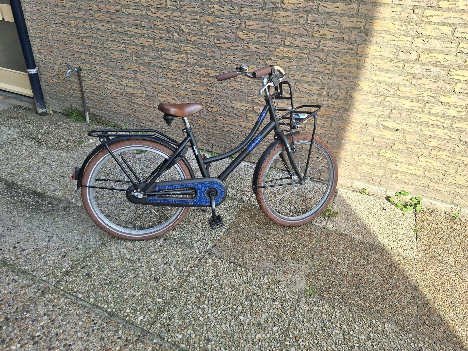 meisjesfiets  22 inch, Ophalen, Gebruikt, 22 inch