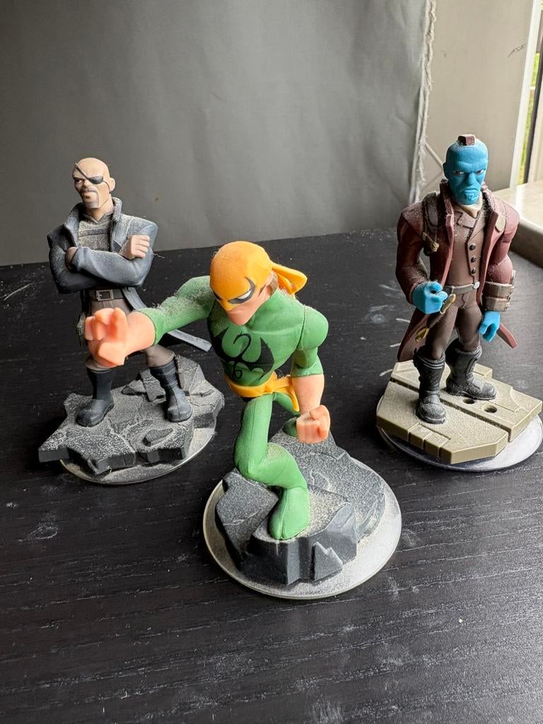 Disney Infinity Marvel Figuurtjes, Ophalen of Verzenden, Overige figuren, Gebruikt, Beeldje of Figuurtje