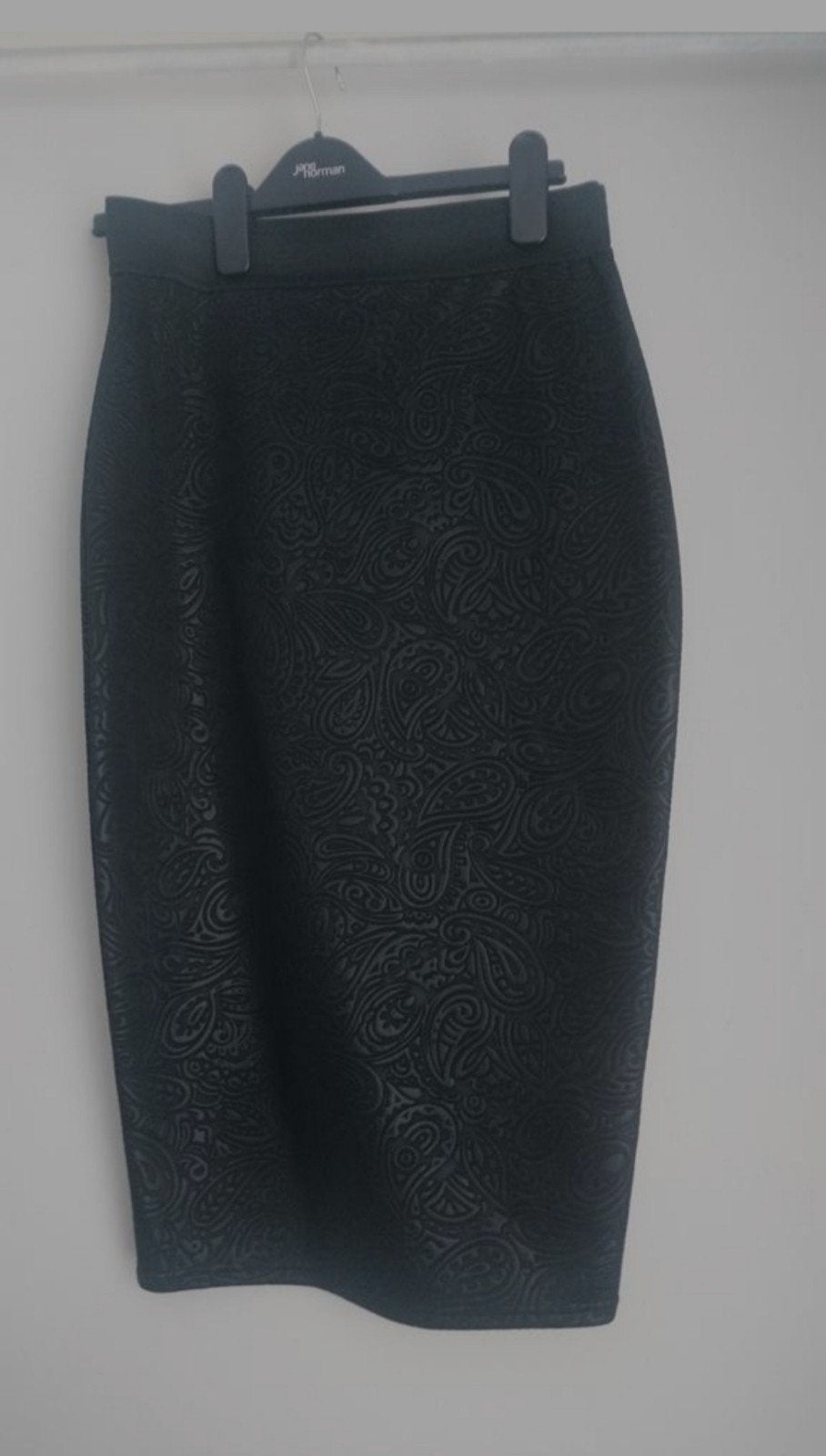 nieuwe Jane Norman kokerrok rok pencilskirt maat 12 38, Maat 38/40 (M), Zwart, Ophalen of Verzenden, Nieuw