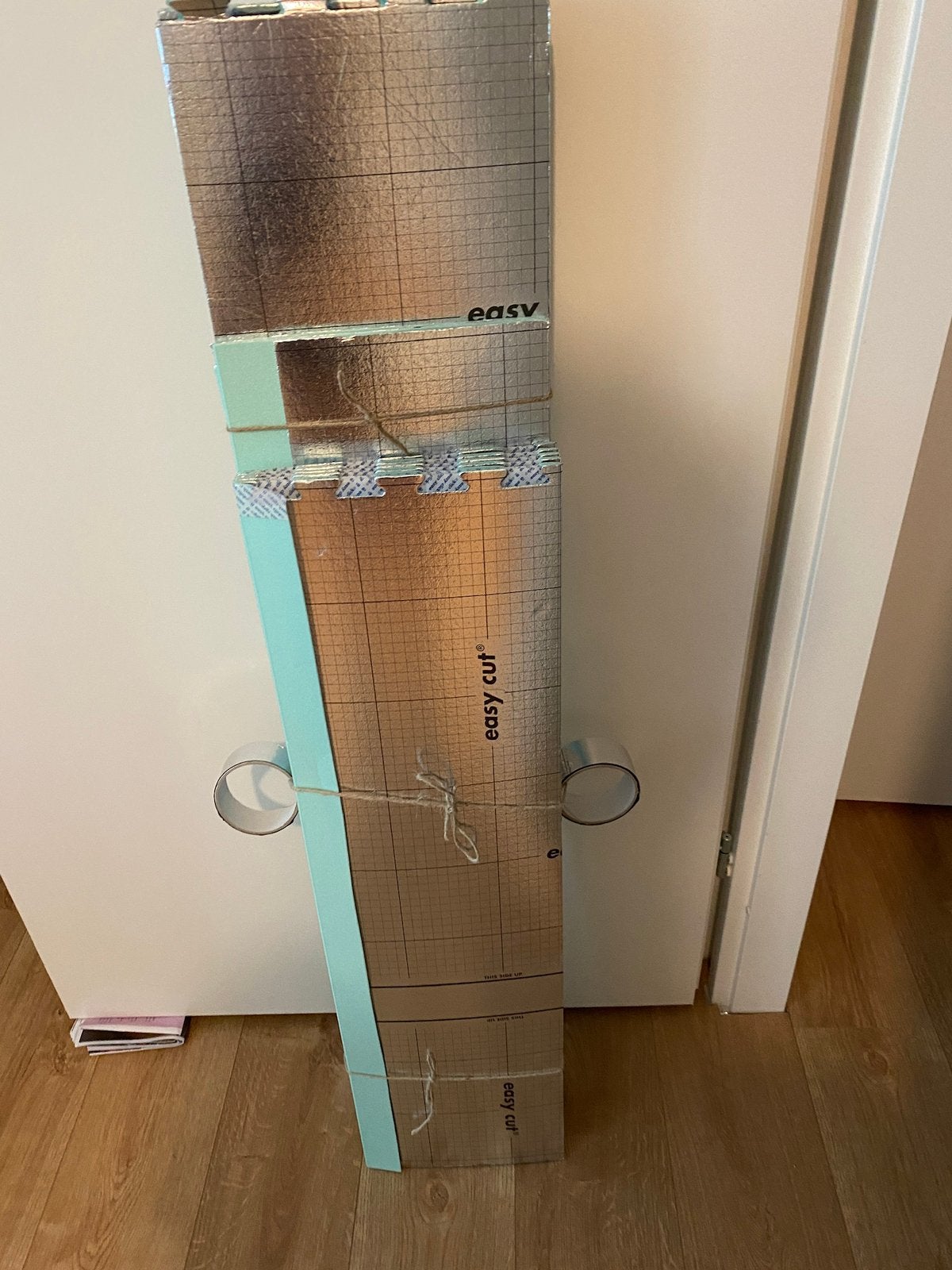 Isotac zilver 10dB, Aquastop easy cut ondervloer, Ophalen, Overige materialen, 30 cm of meer, 50 tot 150 cm