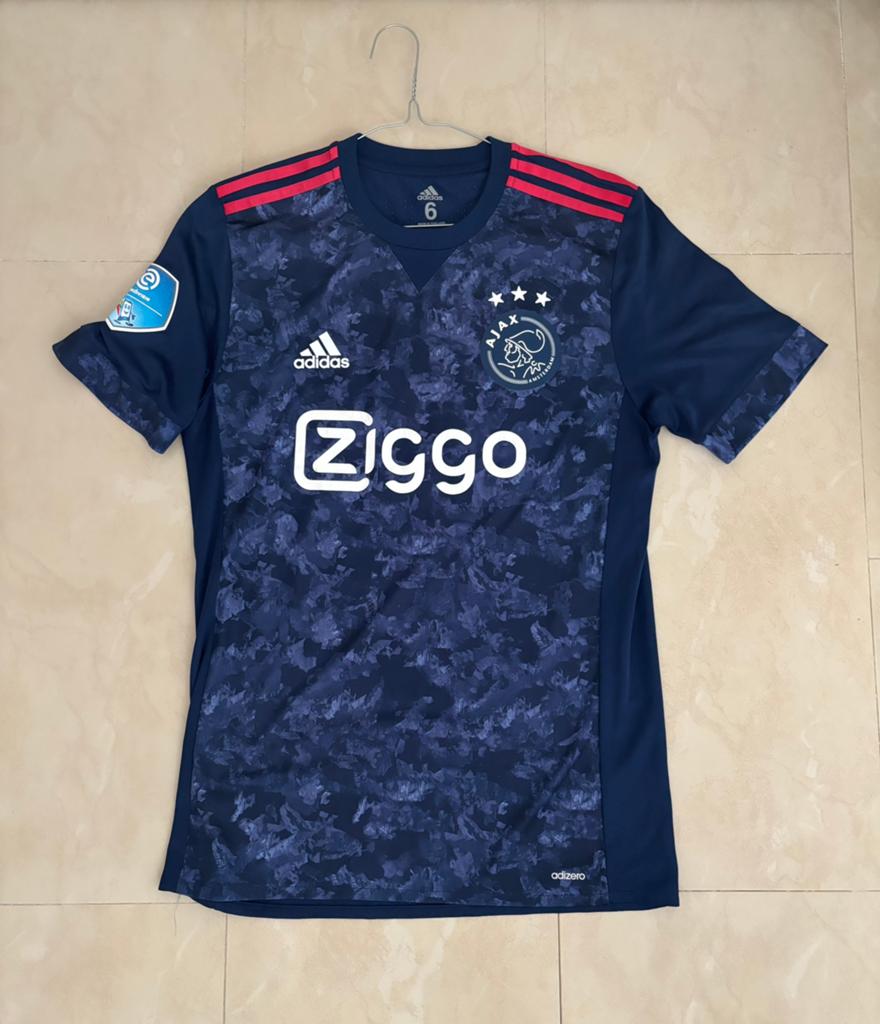 Ajax matchworn, Verzamelen, Sportartikelen en Voetbal, Ophalen of Verzenden, Zo goed als nieuw, Ajax, Shirt