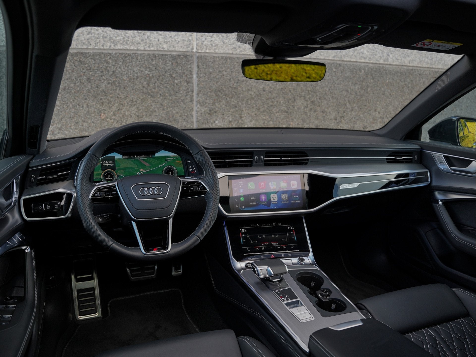 Audi A6 Avant 55 TFSI e quattro Pro Line S Competition | RS-, Auto's, Automaat, 14 kWh, Gebruikt, Euro 6