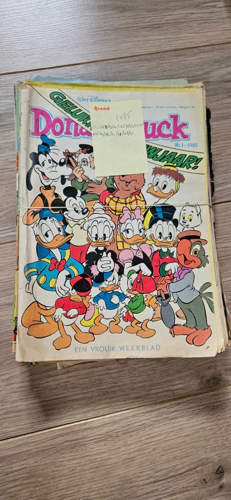 Donald Duck Jaargang 1985 - Grote collectie (manco), Boeken, Stripboeken, Ophalen of Verzenden