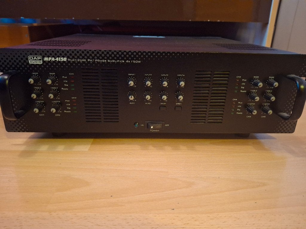 Audio, Ophalen, Zo goed als nieuw, Audio