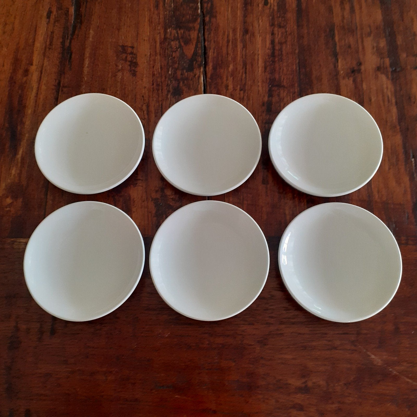 Wedgwood TRADITIONAL PLAIN bonbonbordjes/theetipjes Ø 7½ cm, Huis en Inrichting, Keuken | Servies, Ophalen of Verzenden, Zo goed als nieuw