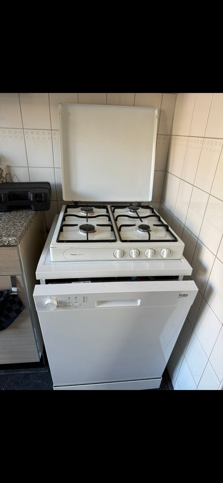 Pelgrim gas gornuis .. niet de nieuwste.. doet het prima, Minder dan 85 cm, Zo goed als nieuw, Gas, Vrijstaand