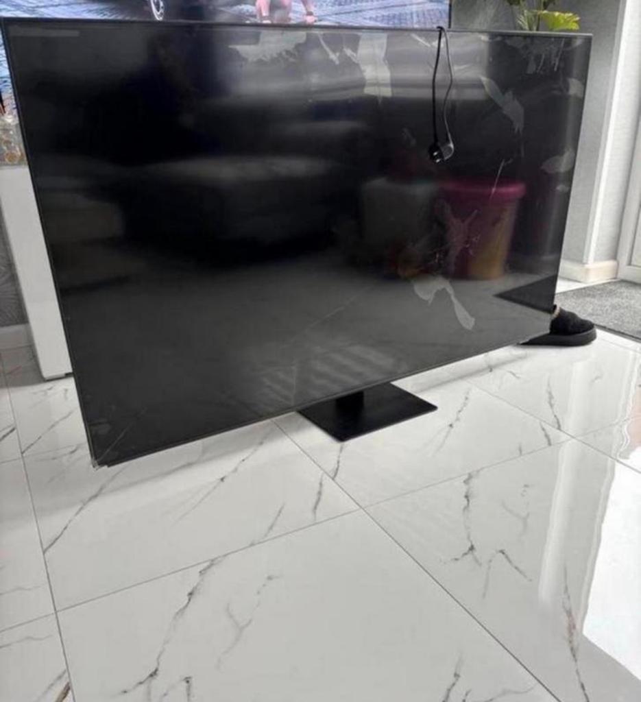 Samsung QLED 65 inch scherm defect, Ophalen, 50 Hz, OLED, Samsung