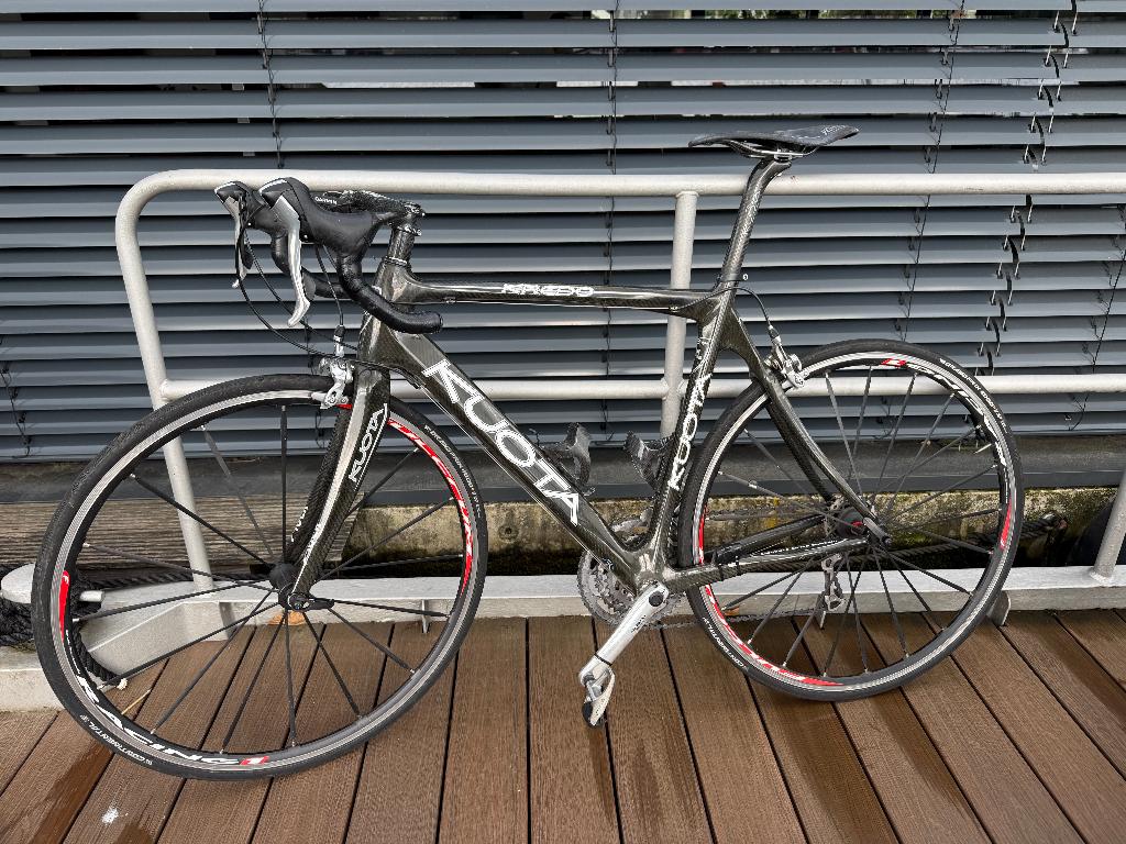 Racefiets Kuota, 28 inch, Gebruikt, Carbon, Meer dan 20 versnellingen