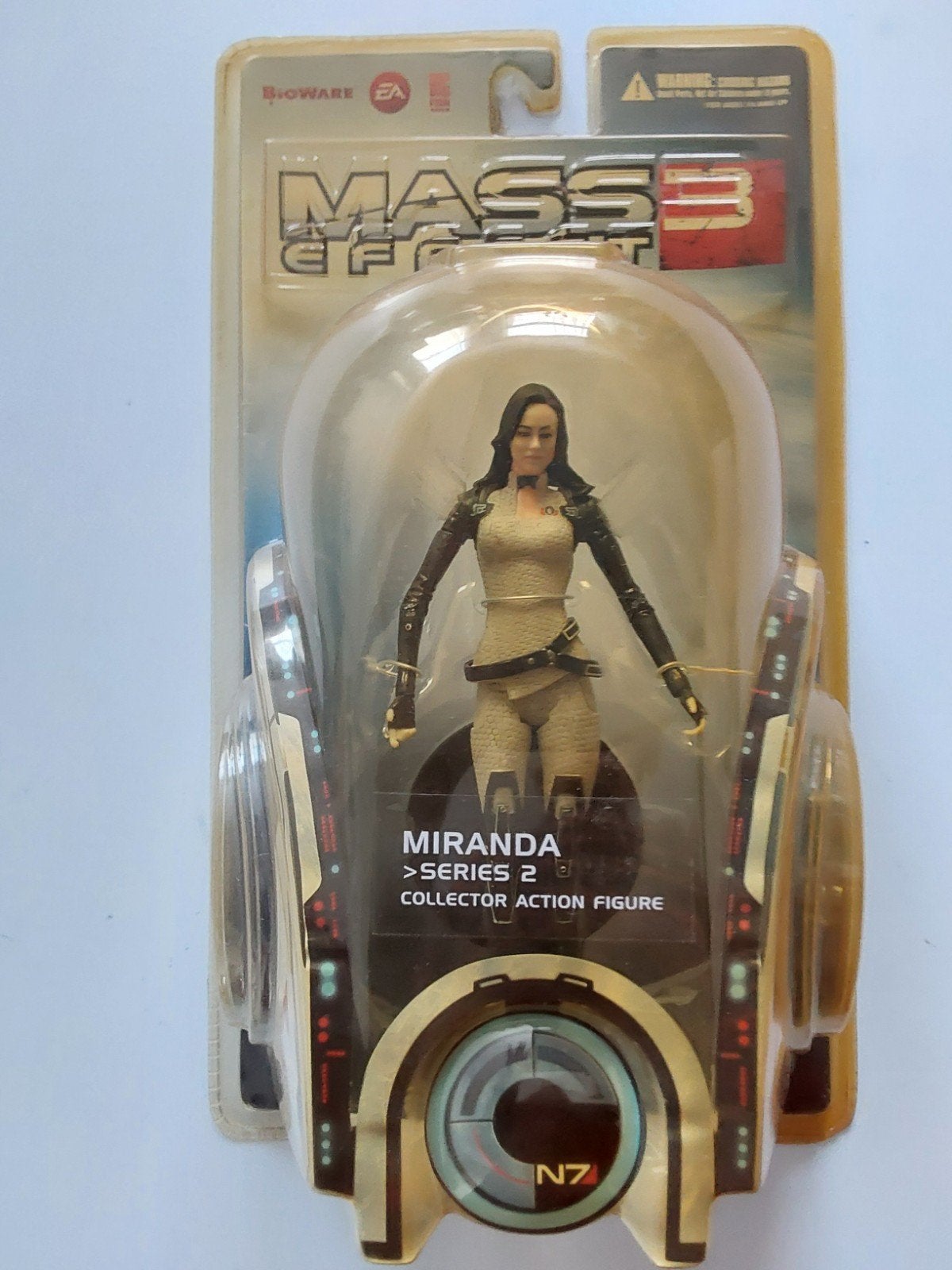 Mass 3 Effect Miranda Series 2 🆕️ ( in seal ), Ophalen of Verzenden, Nieuw