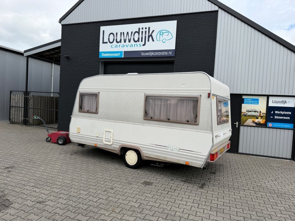 DETHLEFFS Rondo 440 T ’94 (4 Pers. Treinzit), Caravans en Kamperen, Caravans, Vast bed, Bedrijf, Treinzit, 750 - 1000 kg
