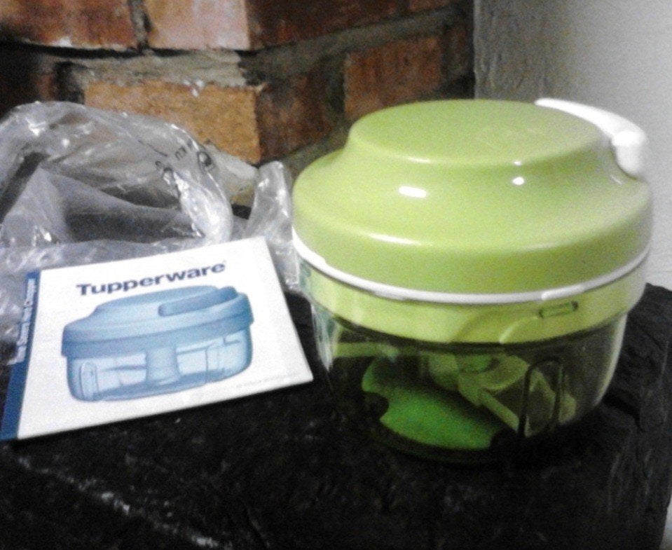 Tupperware Turbochef – Groen of Blauw + bundel kado,zie text, Overige kleuren, 300 ml, Overige typen, Nieuw