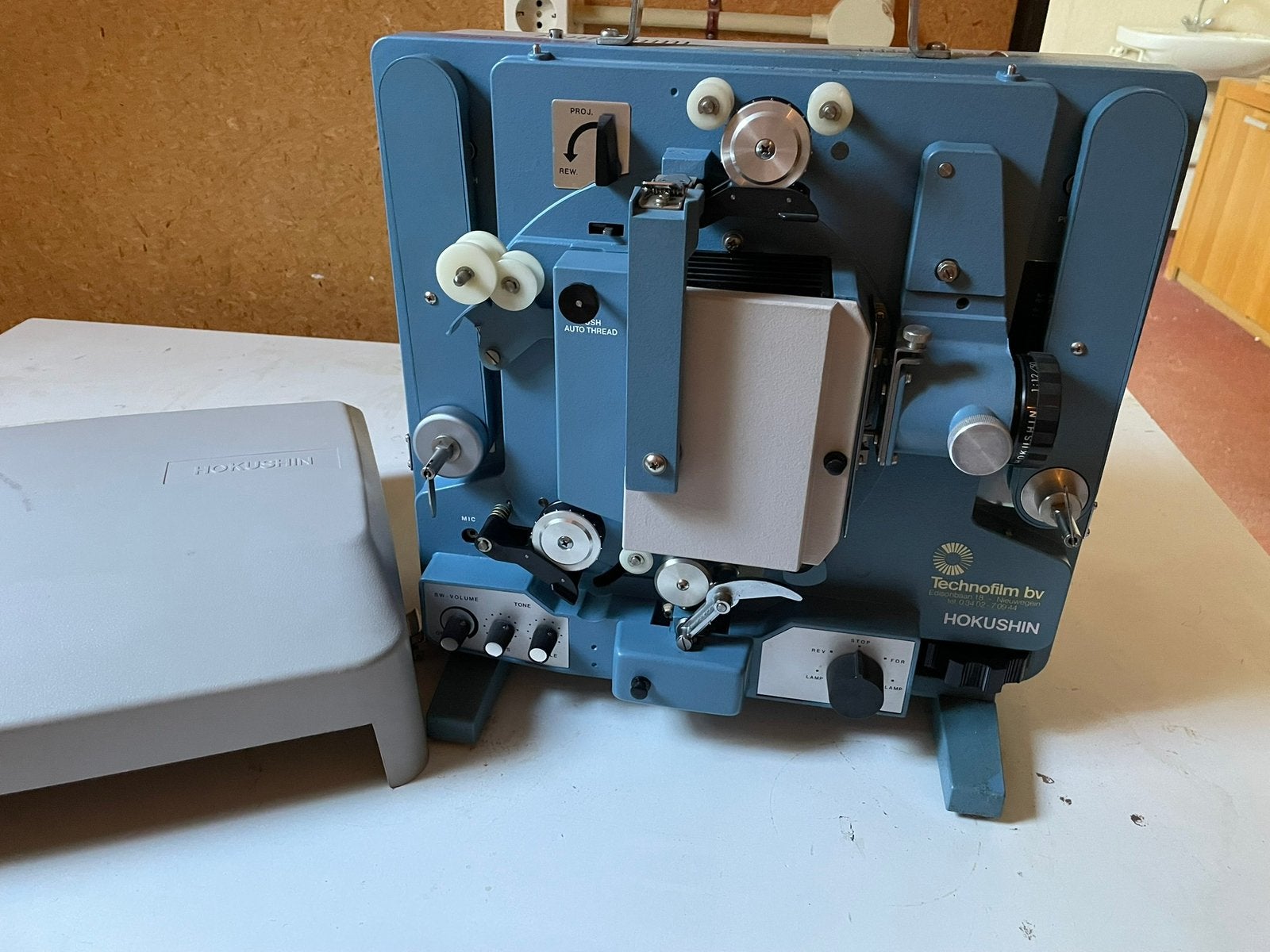 Projector, Ophalen, 1960 tot 1980, Projector