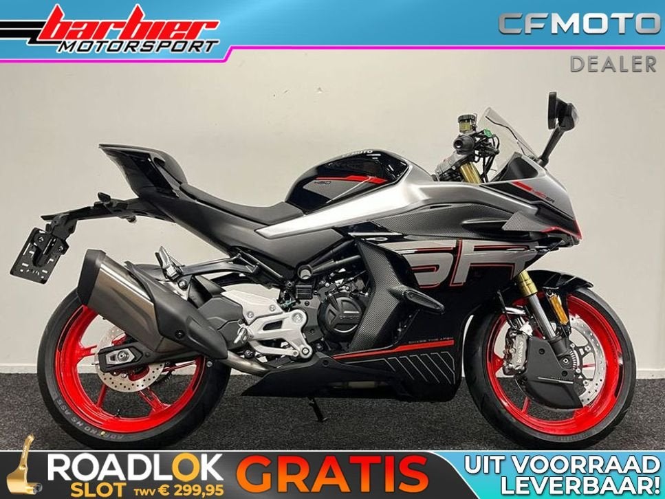 ⭐️⭐CFMOTO 450 SR CF MOTO 450SR VANDAAG RIJDEN (NIEUW) ⭐️⭐, Motoren, 450 cc, 2 cilinders, Bedrijf, Onbekend