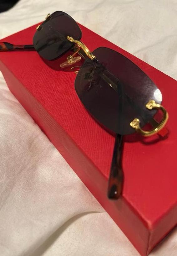 Cartier bril, Ophalen, Zo goed als nieuw