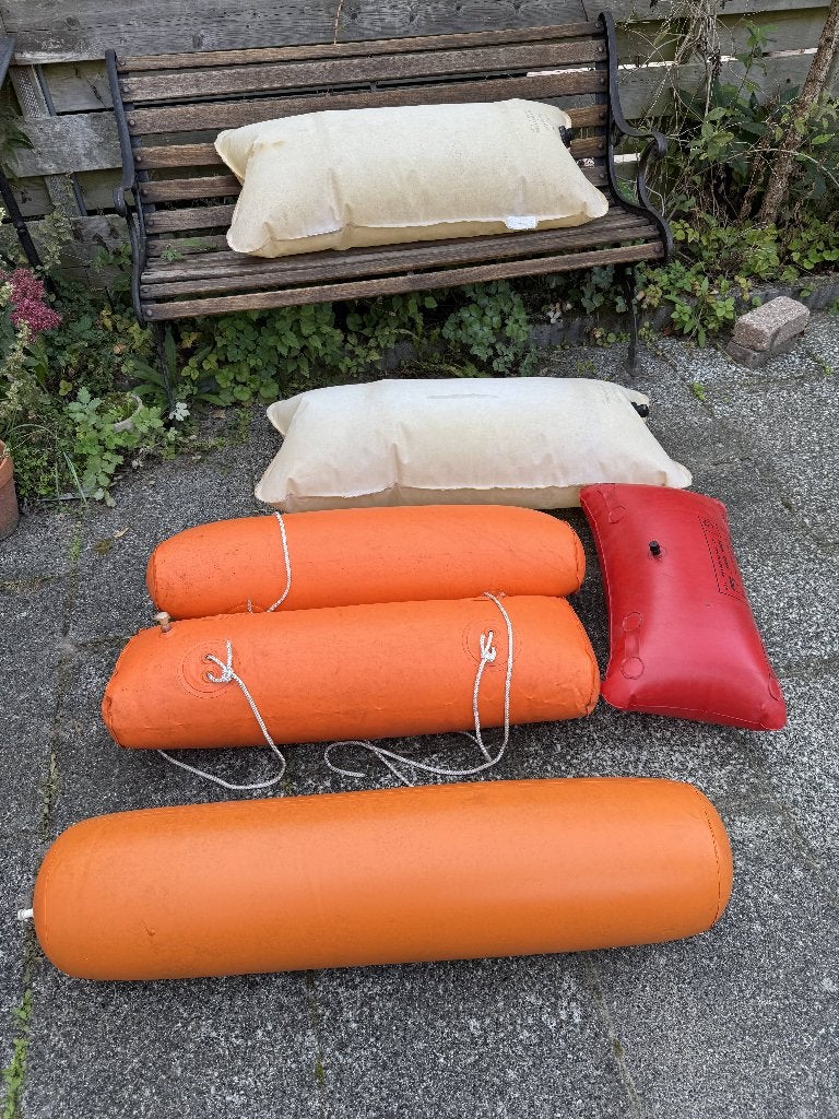 Luchtzak drijfzakken open boot, kano of kayak, Ophalen of Verzenden, Gebruikt, Overige typen