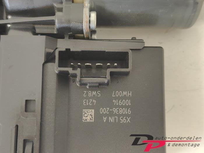 Raammotor Portier van een Renault Grand Scenic, Gebruikt, -, Renault, -