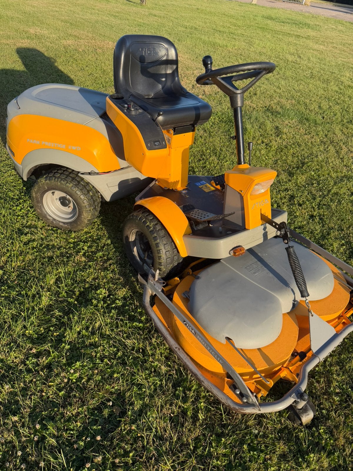 Stiga Park Prestige 4x4, Ophalen of Verzenden, Zo goed als nieuw