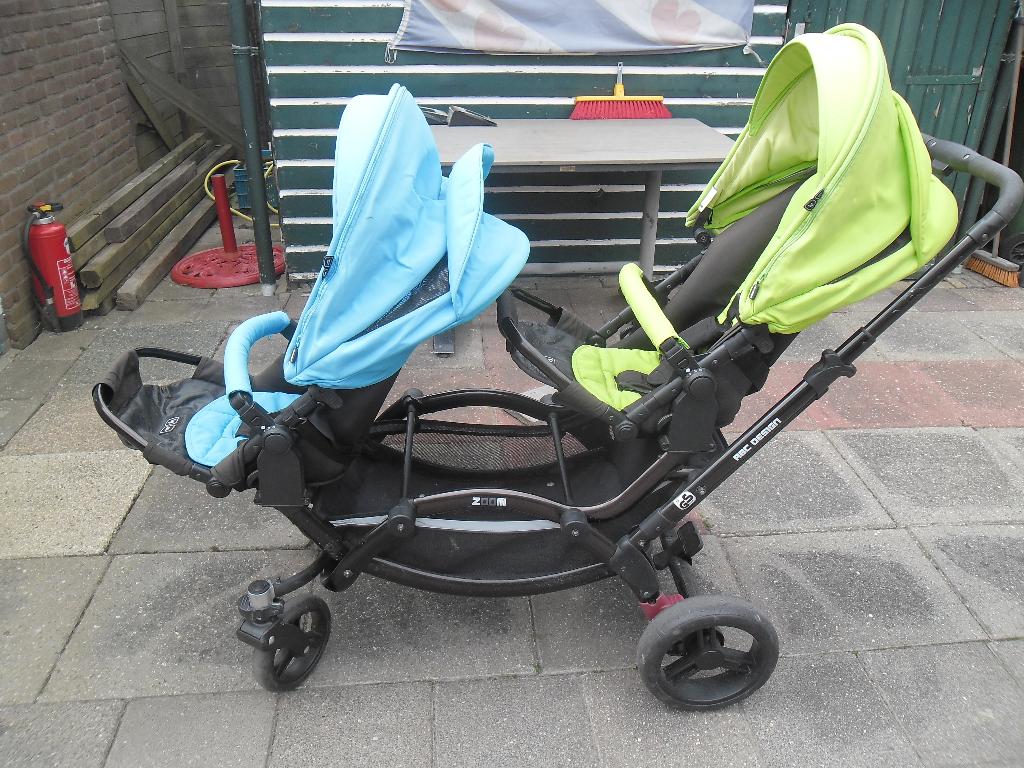 tweelingen  en  meerlingen, Kinderen en Baby's, Tweelingen en Meerlingen, Ophalen, Gebruikt, Kinderwagen of Buggy