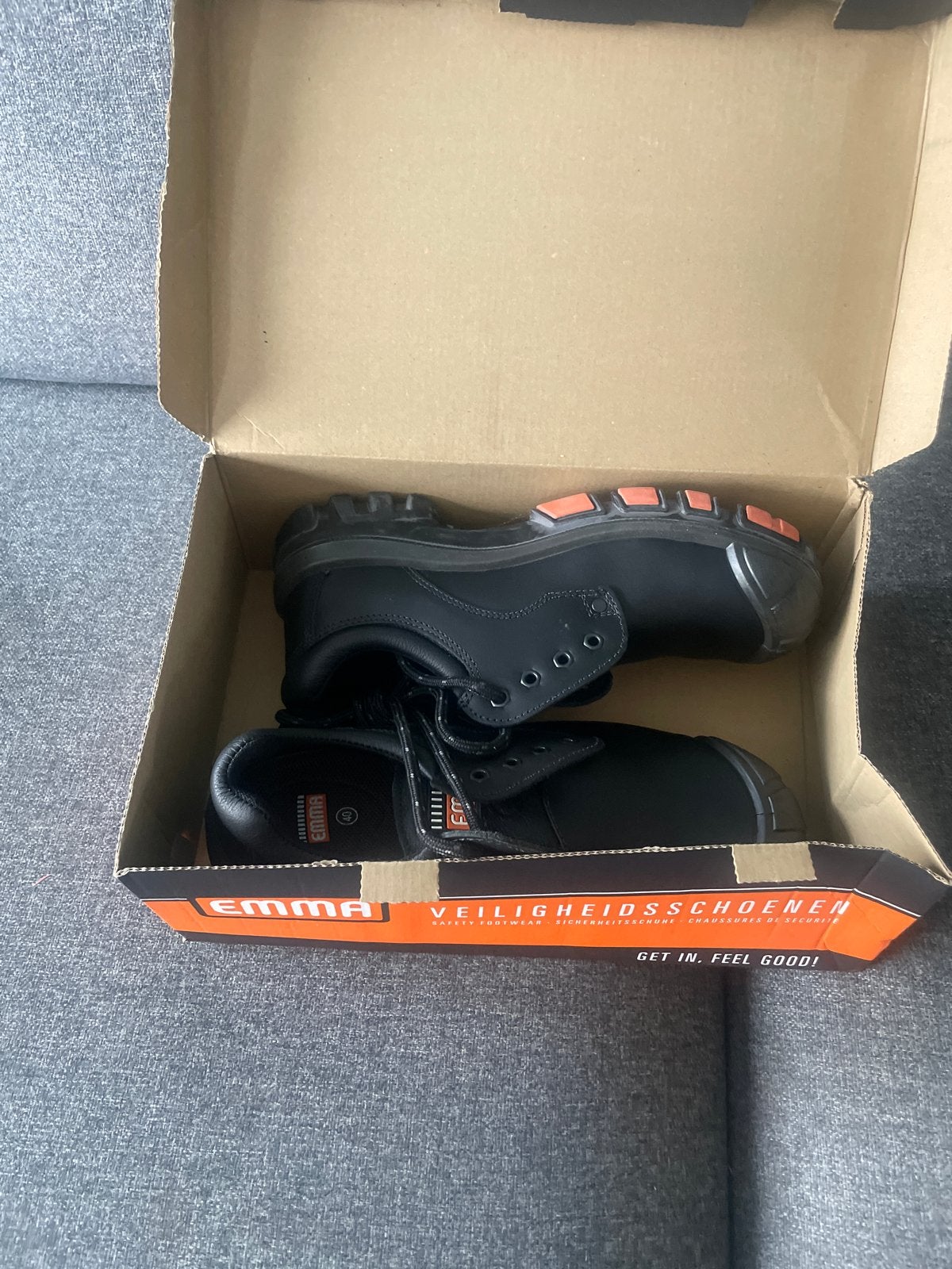 Nieuwe Lage Emma werkschoenen maat 40, Tuin en Terras, Ophalen of Verzenden, Nieuw, Dames, Schoenen