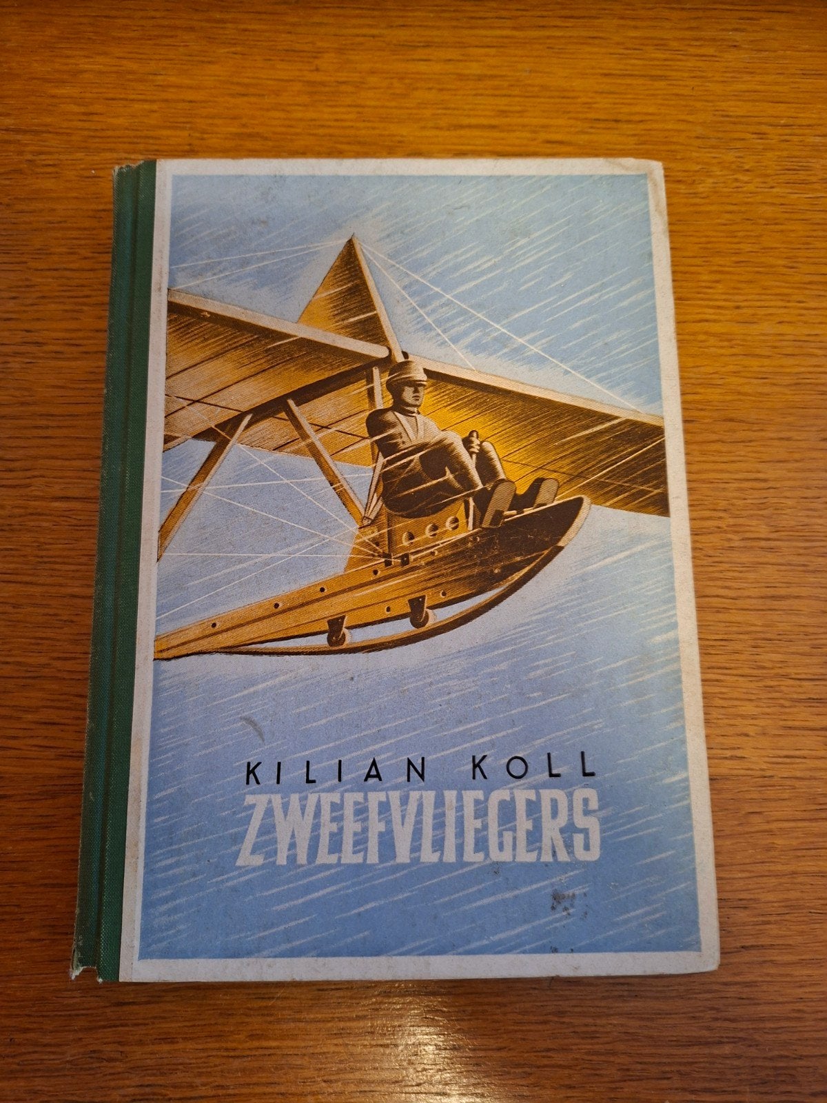 Zweefvliegers  - Killian Koll  Westland 1943  NSB, Boeken, Ophalen of Verzenden, Tweede Wereldoorlog, Gelezen
