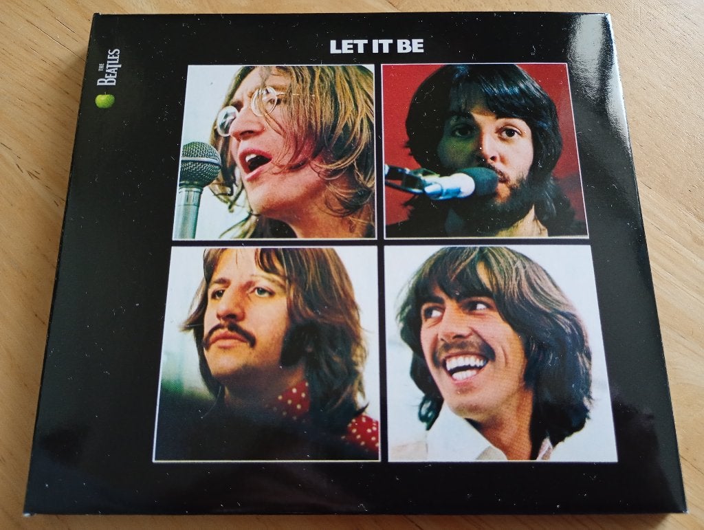 CD The Beatles - Let It Be + Mini-Documentary, Cd's en Dvd's, Cd's | Rock, Zo goed als nieuw, Poprock, Verzenden