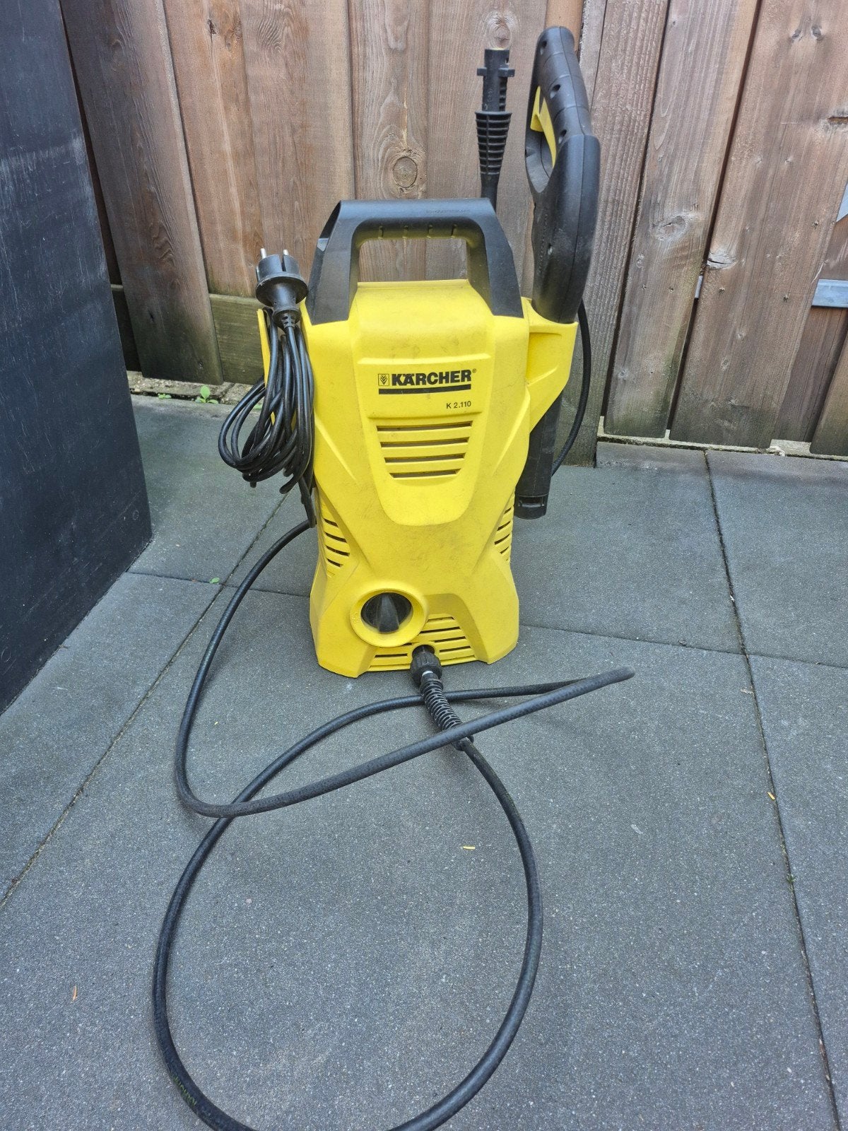 Karcher hoge druk reiniger, Ophalen, Elektrisch