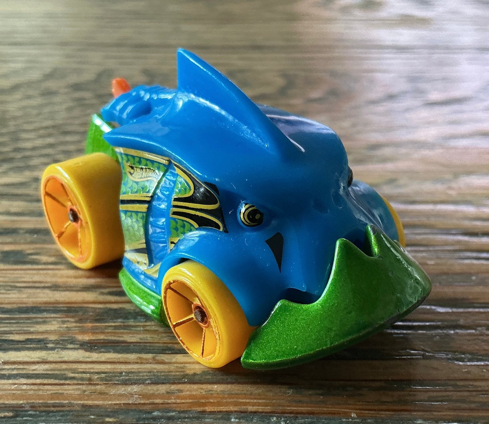 Speciale Hotwheels  Piranha Terror metalen auto, Ophalen, Zo goed als nieuw, Auto