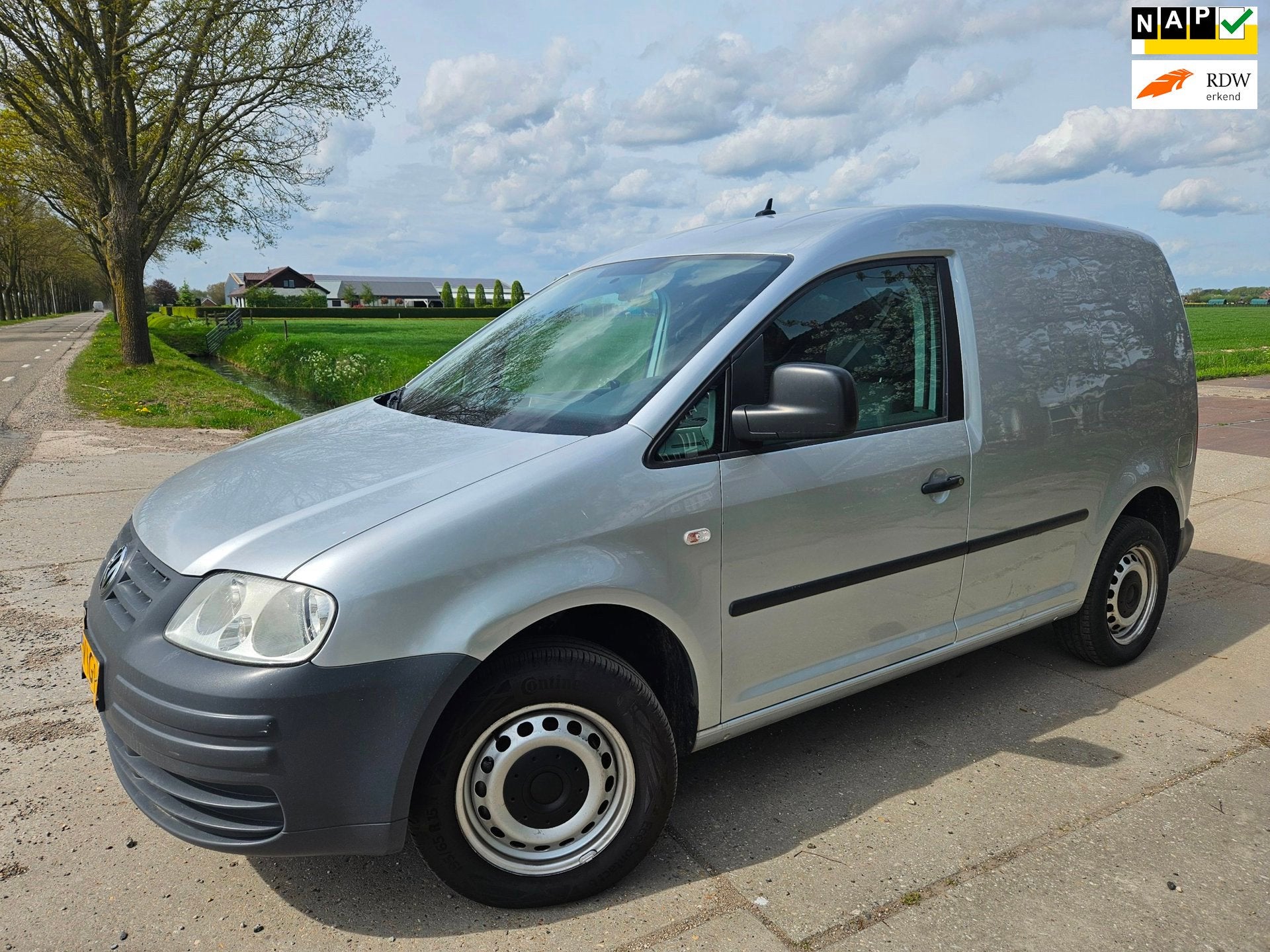 Volkswagen Caddy 1.9 TDI/ airco/ 183.500 km (nap) / bj 2007/, Auto's, Voorwielaandrijving, Gebruikt, 4 cilinders, Volkswagen