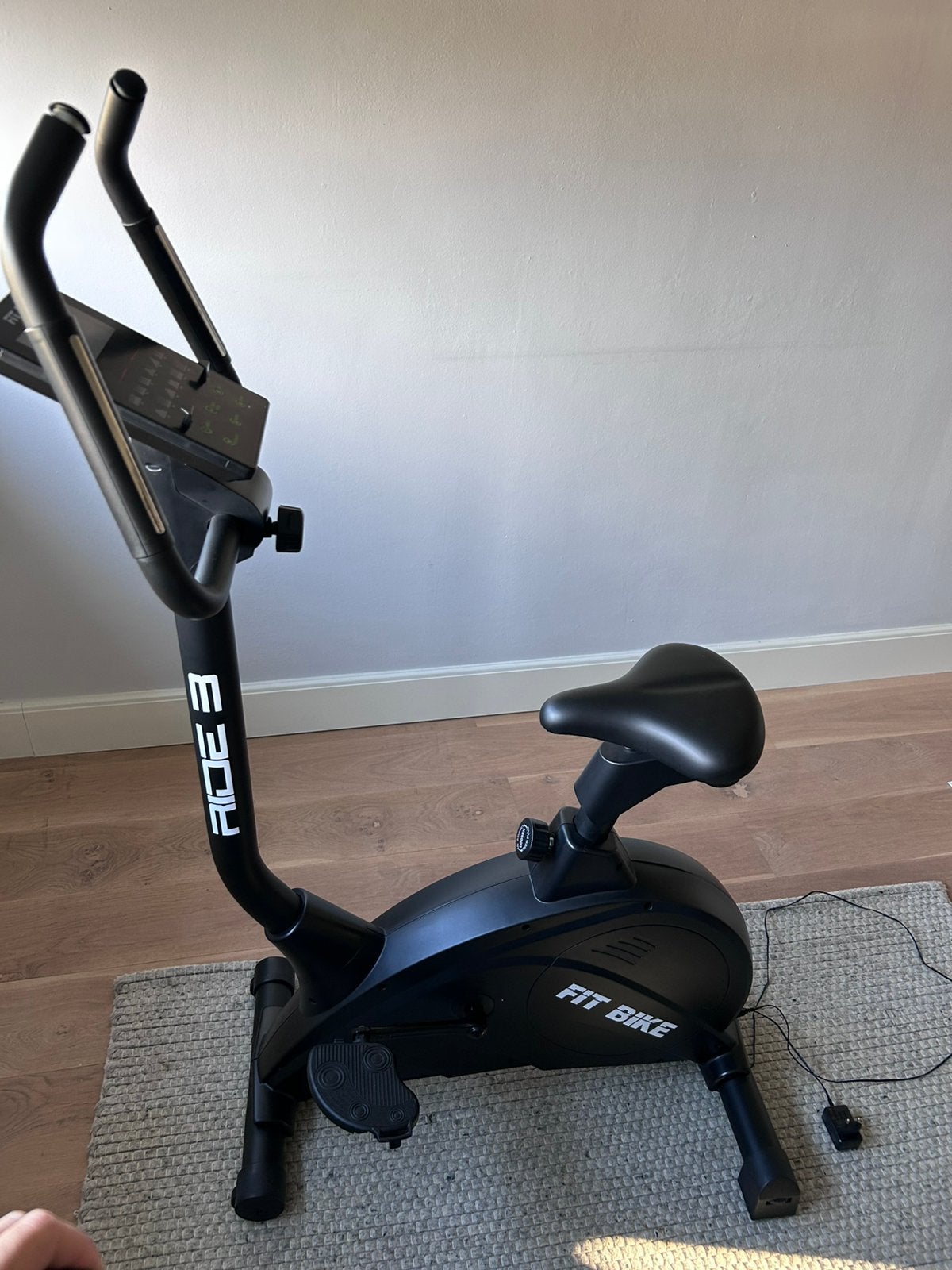 Hometrainer Fitbike Ride 3, Ophalen, Zo goed als nieuw, Hometrainer
