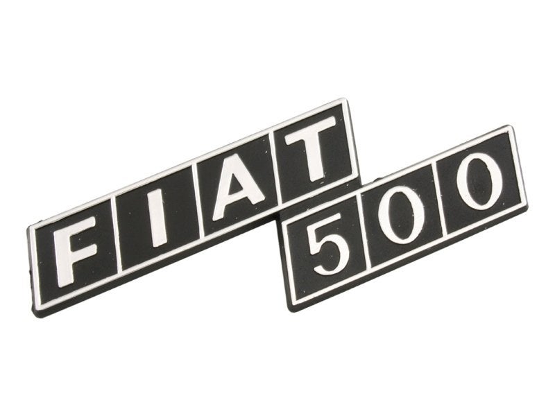 Gezocht fiat 500 logo/embleem, Ophalen of Verzenden, Gebruikt, Fiat