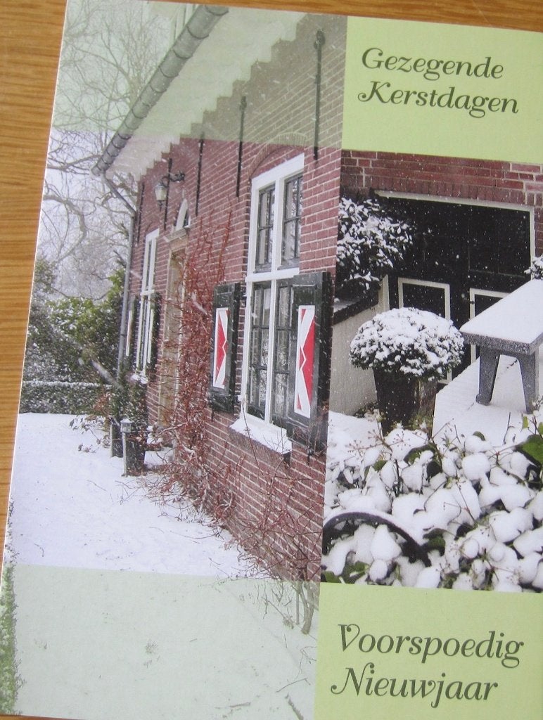 10 nieuwe verschillende kerstkaarten voor een euro, Ophalen of Verzenden, Nieuw
