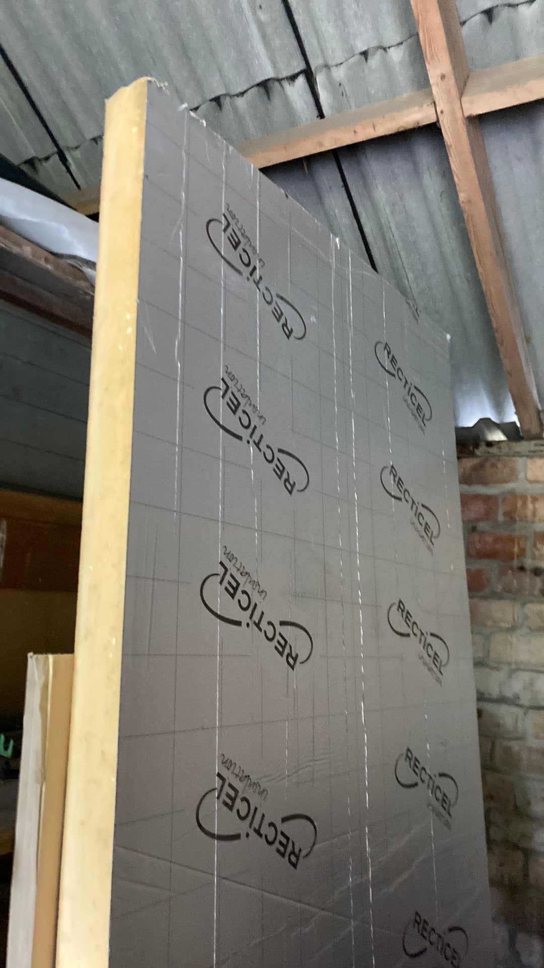 PIR isolatie platen, Doe-het-zelf en Verbouw, Ophalen, 4 tot 8 cm, Zo goed als nieuw, Hardschuim (Pir)