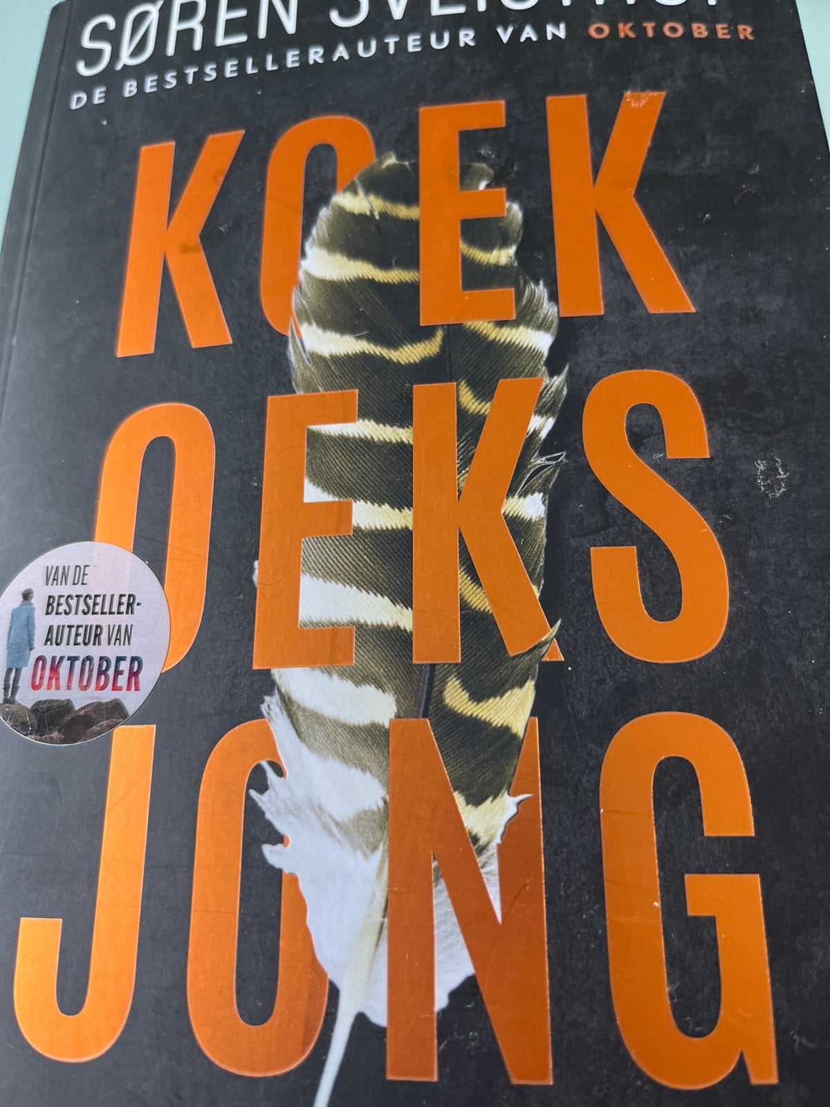 Koekoeksjong - Søren Sveistrup (Eenmaal gelezen), Boeken, Ophalen, Gelezen